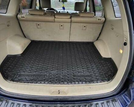 Синий Хендай Санта Фе, объемом двигателя 2.2 л и пробегом 290 тыс. км за 8100 $, фото 11 на Automoto.ua