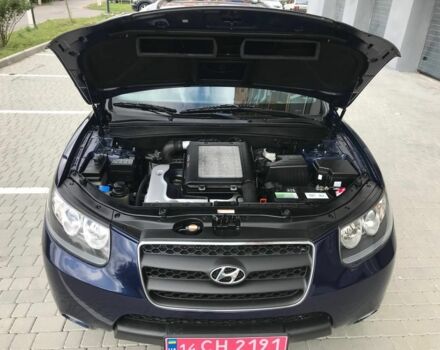 Синій Хендай Санта Фе, об'ємом двигуна 2.2 л та пробігом 207 тис. км за 10500 $, фото 19 на Automoto.ua