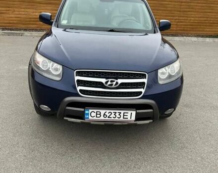 Синий Хендай Санта Фе, объемом двигателя 2.19 л и пробегом 281 тыс. км за 9800 $, фото 8 на Automoto.ua