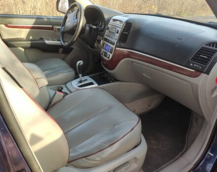 Синий Хендай Санта Фе, объемом двигателя 0 л и пробегом 340 тыс. км за 4800 $, фото 8 на Automoto.ua