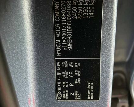 Синий Хендай Санта Фе, объемом двигателя 2.66 л и пробегом 261 тыс. км за 9000 $, фото 24 на Automoto.ua