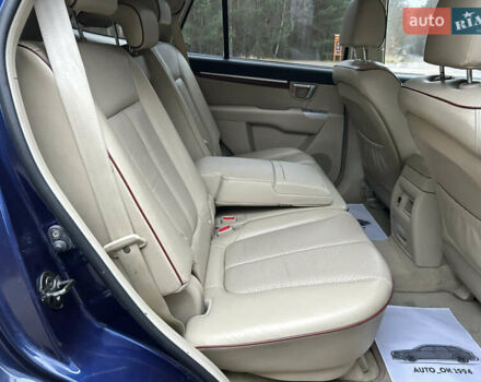 Синий Хендай Санта Фе, объемом двигателя 2.2 л и пробегом 260 тыс. км за 9700 $, фото 37 на Automoto.ua