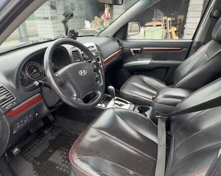 Синий Хендай Санта Фе, объемом двигателя 2.2 л и пробегом 252 тыс. км за 9000 $, фото 8 на Automoto.ua