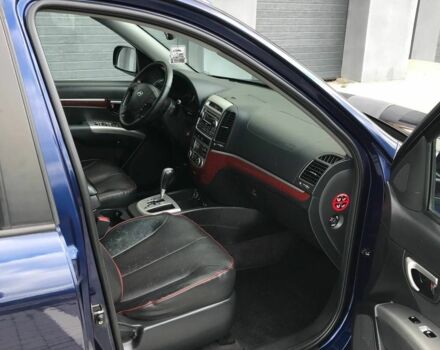 Синій Хендай Санта Фе, об'ємом двигуна 2.2 л та пробігом 207 тис. км за 10500 $, фото 10 на Automoto.ua