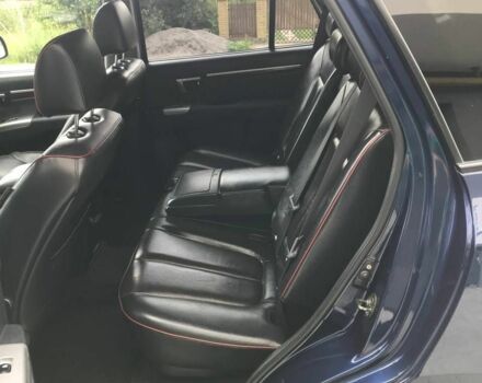 Синій Хендай Санта Фе, об'ємом двигуна 2.2 л та пробігом 207 тис. км за 10500 $, фото 12 на Automoto.ua