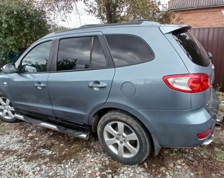 Синий Хендай Санта Фе, объемом двигателя 2.2 л и пробегом 260 тыс. км за 8200 $, фото 15 на Automoto.ua