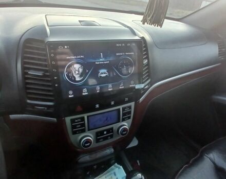 Синий Хендай Санта Фе, объемом двигателя 2.2 л и пробегом 260 тыс. км за 8200 $, фото 3 на Automoto.ua