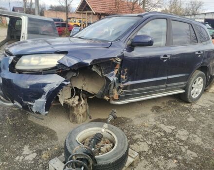 Синій Хендай Санта Фе, об'ємом двигуна 2.2 л та пробігом 350 тис. км за 3000 $, фото 3 на Automoto.ua