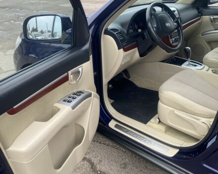 Синий Хендай Санта Фе, объемом двигателя 2.2 л и пробегом 298 тыс. км за 5300 $, фото 5 на Automoto.ua