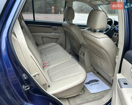 Синий Хендай Санта Фе, объемом двигателя 2.2 л и пробегом 260 тыс. км за 9700 $, фото 34 на Automoto.ua