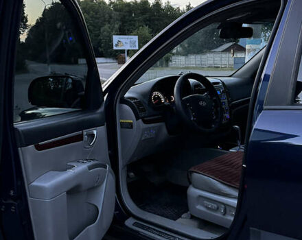 Синий Хендай Санта Фе, объемом двигателя 2.2 л и пробегом 280 тыс. км за 8400 $, фото 7 на Automoto.ua