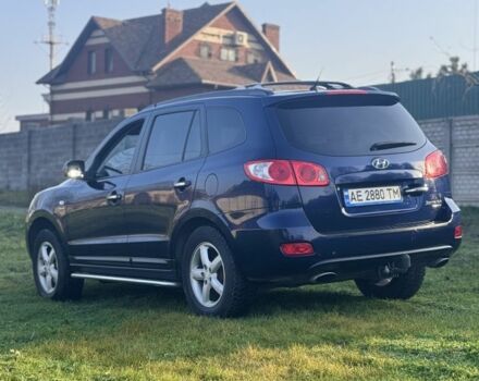 Синий Хендай Санта Фе, объемом двигателя 2.2 л и пробегом 400 тыс. км за 7900 $, фото 1 на Automoto.ua