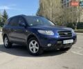 Синий Хендай Санта Фе, объемом двигателя 2.2 л и пробегом 227 тыс. км за 10000 $, фото 1 на Automoto.ua