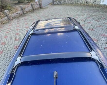 Синий Хендай Санта Фе, объемом двигателя 2.19 л и пробегом 318 тыс. км за 8600 $, фото 3 на Automoto.ua