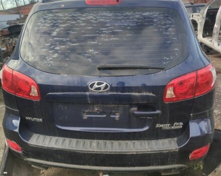 Синій Хендай Санта Фе, об'ємом двигуна 2.2 л та пробігом 350 тис. км за 3000 $, фото 2 на Automoto.ua