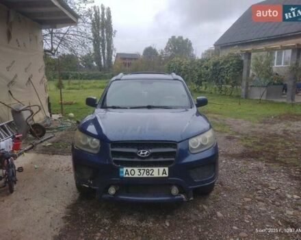 Синій Хендай Санта Фе, об'ємом двигуна 2.2 л та пробігом 286 тис. км за 8000 $, фото 5 на Automoto.ua