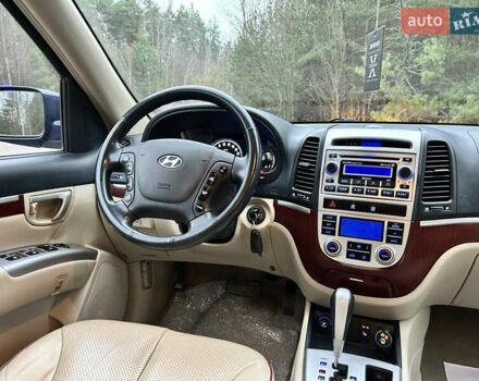 Синий Хендай Санта Фе, объемом двигателя 2.2 л и пробегом 260 тыс. км за 9700 $, фото 44 на Automoto.ua