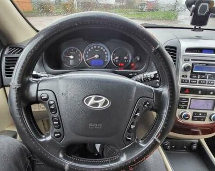 Синий Хендай Санта Фе, объемом двигателя 2.2 л и пробегом 290 тыс. км за 8100 $, фото 12 на Automoto.ua