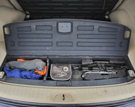 Синий Хендай Санта Фе, объемом двигателя 2.2 л и пробегом 291 тыс. км за 8500 $, фото 16 на Automoto.ua