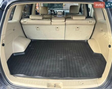 Синий Хендай Санта Фе, объемом двигателя 2.2 л и пробегом 285 тыс. км за 5100 $, фото 5 на Automoto.ua