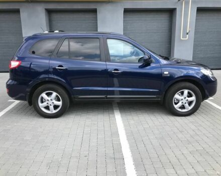Синій Хендай Санта Фе, об'ємом двигуна 2.2 л та пробігом 207 тис. км за 10500 $, фото 4 на Automoto.ua