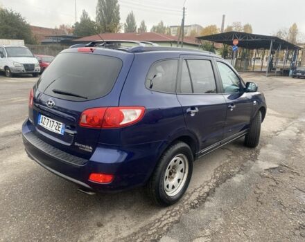 Синий Хендай Санта Фе, объемом двигателя 2.2 л и пробегом 298 тыс. км за 5300 $, фото 16 на Automoto.ua