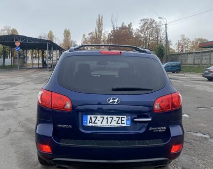 Синий Хендай Санта Фе, объемом двигателя 2.2 л и пробегом 298 тыс. км за 5300 $, фото 2 на Automoto.ua