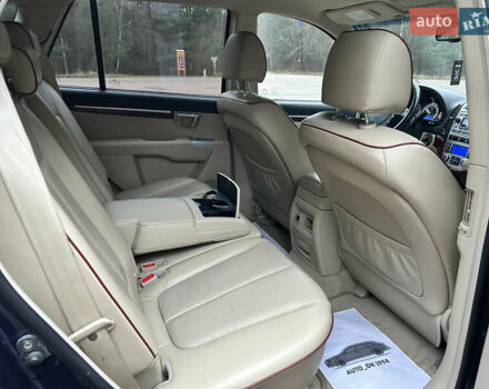 Синий Хендай Санта Фе, объемом двигателя 2.2 л и пробегом 260 тыс. км за 9700 $, фото 40 на Automoto.ua