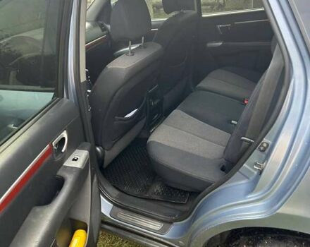 Синий Хендай Санта Фе, объемом двигателя 2.66 л и пробегом 261 тыс. км за 9000 $, фото 14 на Automoto.ua