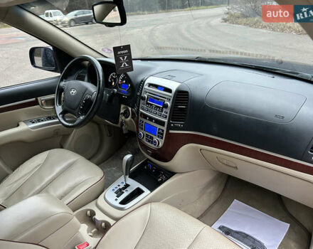 Синий Хендай Санта Фе, объемом двигателя 2.2 л и пробегом 260 тыс. км за 9700 $, фото 32 на Automoto.ua