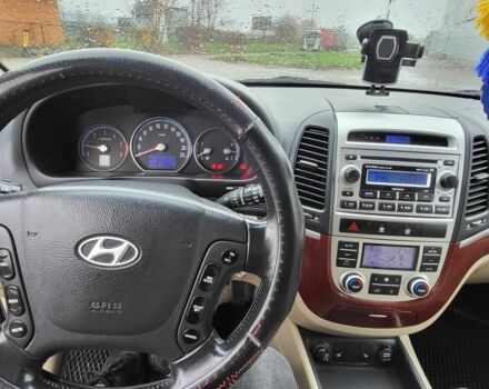 Синий Хендай Санта Фе, объемом двигателя 2.2 л и пробегом 291 тыс. км за 8500 $, фото 7 на Automoto.ua