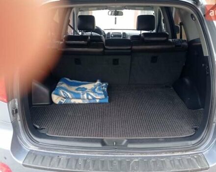 Синий Хендай Санта Фе, объемом двигателя 2.2 л и пробегом 250 тыс. км за 8850 $, фото 2 на Automoto.ua