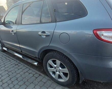 Синий Хендай Санта Фе, объемом двигателя 2.2 л и пробегом 260 тыс. км за 8200 $, фото 5 на Automoto.ua