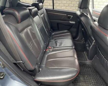 Синий Хендай Санта Фе, объемом двигателя 2.2 л и пробегом 252 тыс. км за 9000 $, фото 16 на Automoto.ua