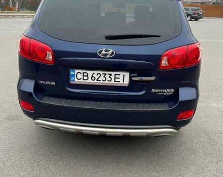 Синий Хендай Санта Фе, объемом двигателя 2.19 л и пробегом 281 тыс. км за 9800 $, фото 9 на Automoto.ua