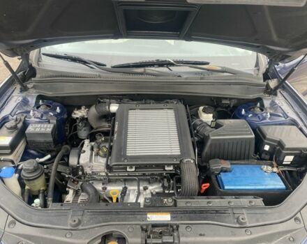 Синий Хендай Санта Фе, объемом двигателя 2.2 л и пробегом 298 тыс. км за 5300 $, фото 11 на Automoto.ua