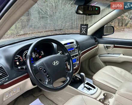 Синий Хендай Санта Фе, объемом двигателя 2.2 л и пробегом 260 тыс. км за 9700 $, фото 29 на Automoto.ua