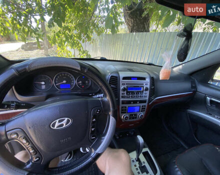 Синий Хендай Санта Фе, объемом двигателя 2.19 л и пробегом 245 тыс. км за 8500 $, фото 12 на Automoto.ua