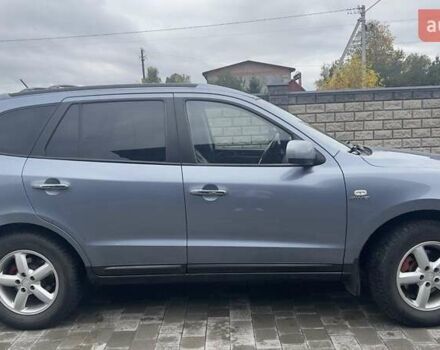 Синий Хендай Санта Фе, объемом двигателя 2.2 л и пробегом 252 тыс. км за 9000 $, фото 7 на Automoto.ua