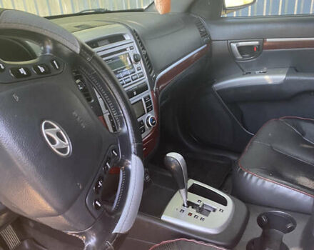 Синий Хендай Санта Фе, объемом двигателя 2.19 л и пробегом 245 тыс. км за 8500 $, фото 9 на Automoto.ua