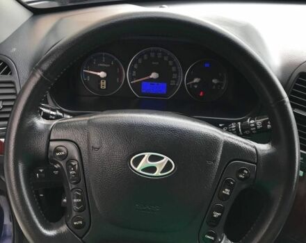 Синій Хендай Санта Фе, об'ємом двигуна 2.2 л та пробігом 207 тис. км за 10500 $, фото 8 на Automoto.ua