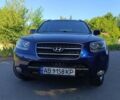 Синий Хендай Санта Фе, объемом двигателя 2.2 л и пробегом 245 тыс. км за 9900 $, фото 1 на Automoto.ua