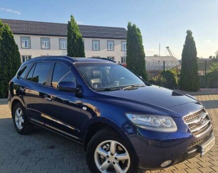 Синий Хендай Санта Фе, объемом двигателя 2.19 л и пробегом 245 тыс. км за 9400 $, фото 5 на Automoto.ua