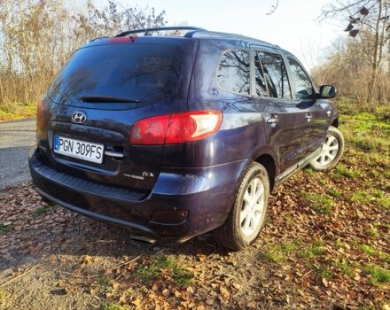 Синий Хендай Санта Фе, объемом двигателя 0 л и пробегом 340 тыс. км за 4800 $, фото 2 на Automoto.ua