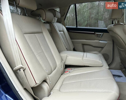 Синий Хендай Санта Фе, объемом двигателя 2.2 л и пробегом 260 тыс. км за 9700 $, фото 39 на Automoto.ua