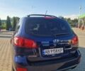 Синий Хендай Санта Фе, объемом двигателя 2.19 л и пробегом 245 тыс. км за 9400 $, фото 1 на Automoto.ua