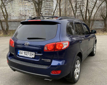 Синій Хендай Санта Фе, об'ємом двигуна 2.66 л та пробігом 255 тис. км за 7200 $, фото 6 на Automoto.ua
