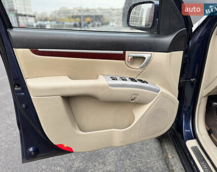 Синий Хендай Санта Фе, объемом двигателя 2.7 л и пробегом 289 тыс. км за 7700 $, фото 20 на Automoto.ua