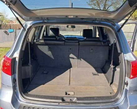 Синий Хендай Санта Фе, объемом двигателя 2.2 л и пробегом 246 тыс. км за 8250 $, фото 8 на Automoto.ua