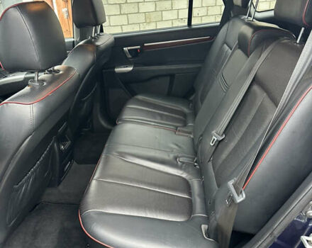 Синій Хендай Санта Фе, об'ємом двигуна 2.2 л та пробігом 255 тис. км за 9999 $, фото 21 на Automoto.ua